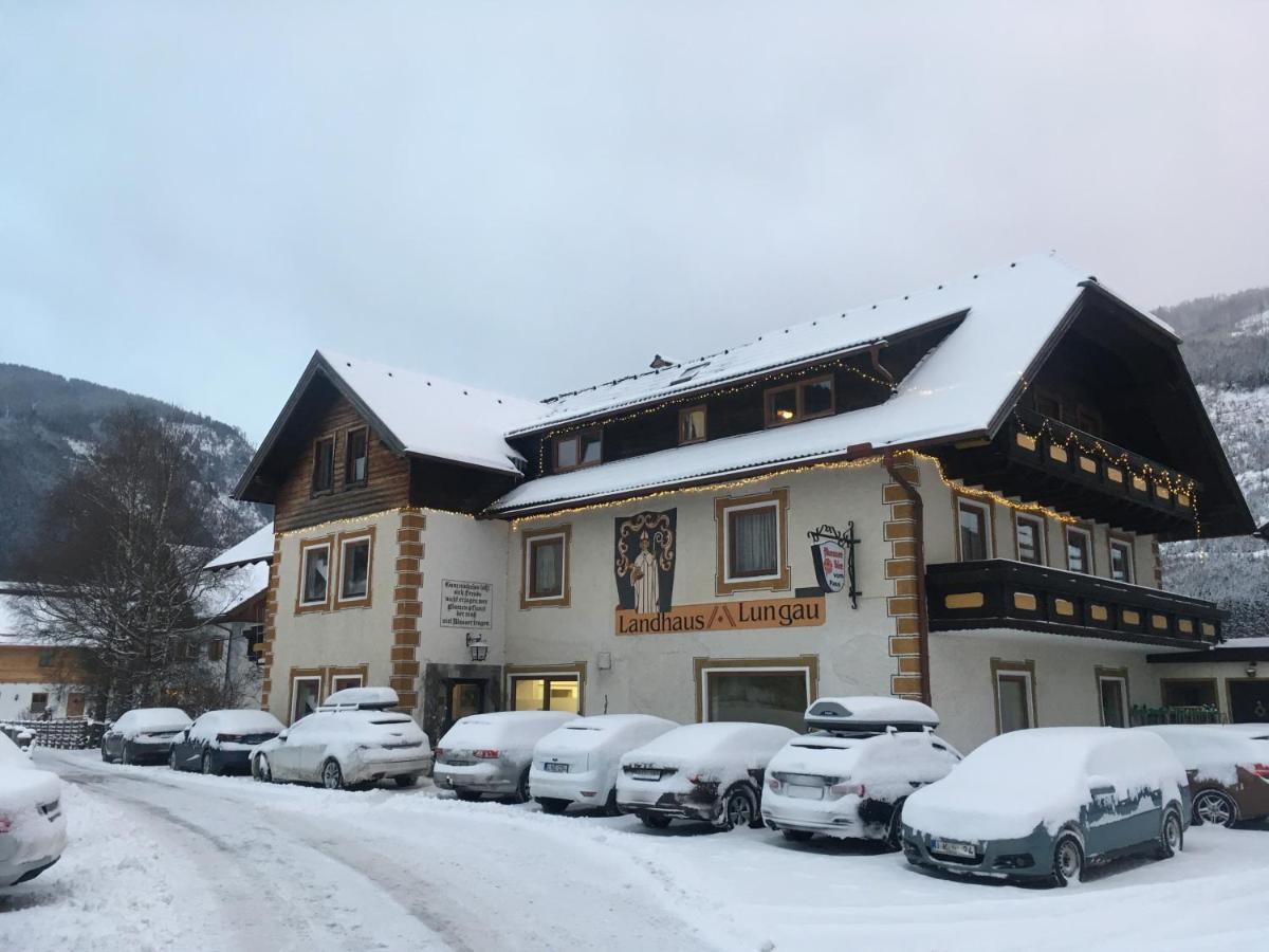 Landhaus Lungau Санкт Михаел им Лунгау Екстериор снимка