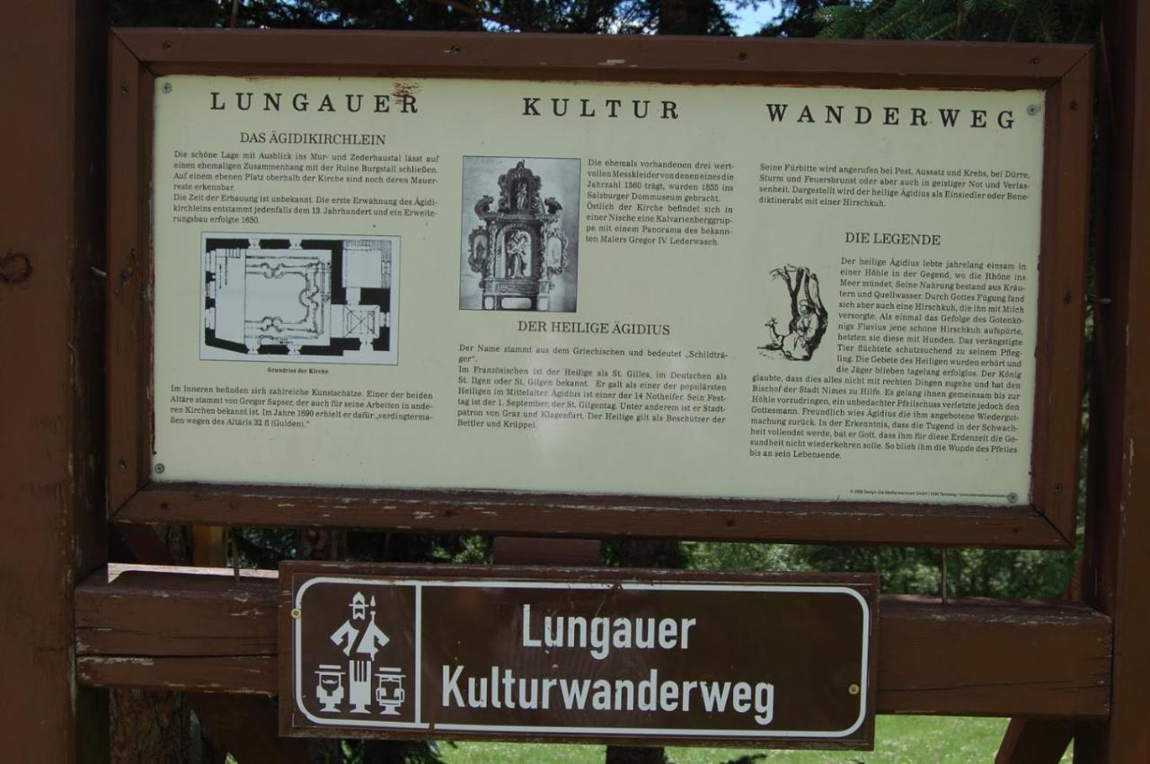 Landhaus Lungau Санкт Михаел им Лунгау Екстериор снимка