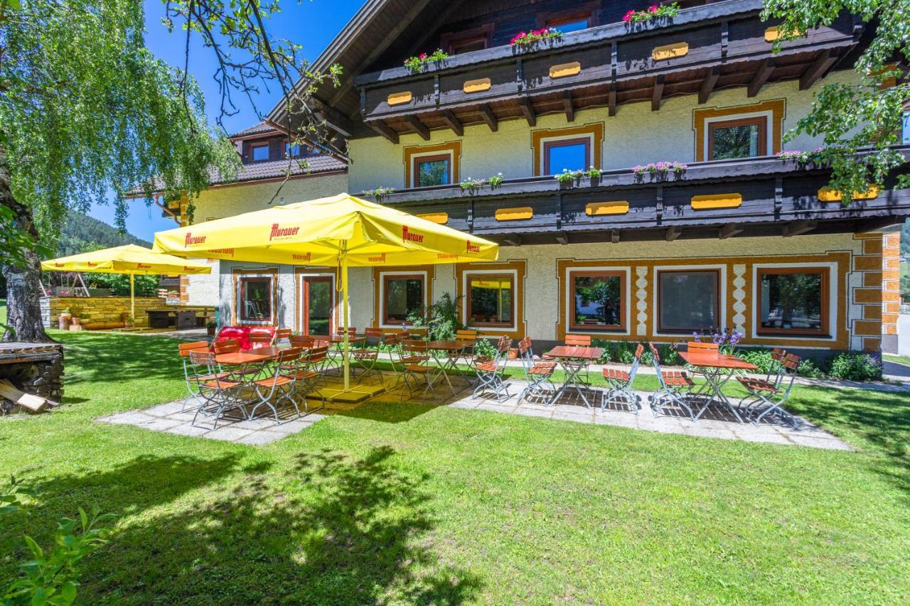 Landhaus Lungau Санкт Михаел им Лунгау Екстериор снимка