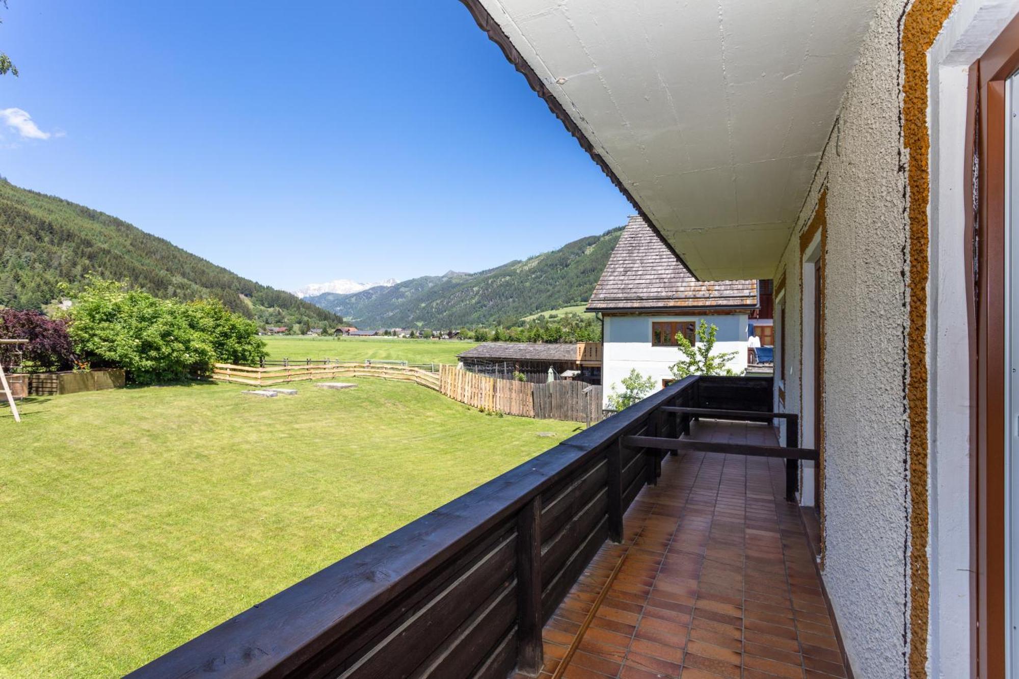 Landhaus Lungau Санкт Михаел им Лунгау Екстериор снимка
