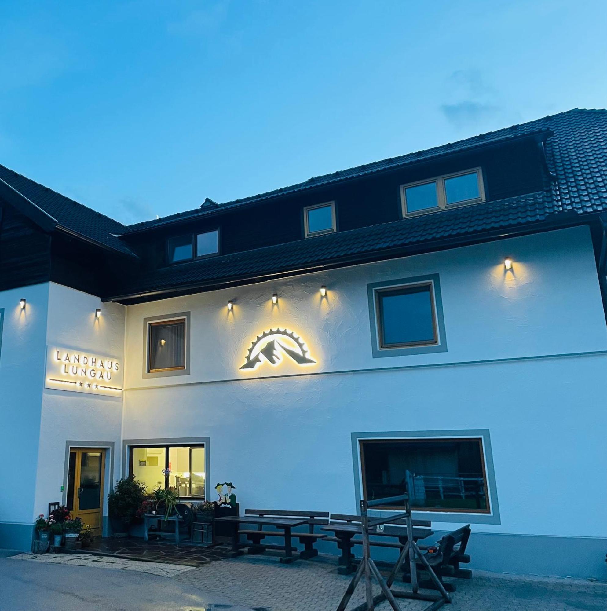 Landhaus Lungau Санкт Михаел им Лунгау Екстериор снимка