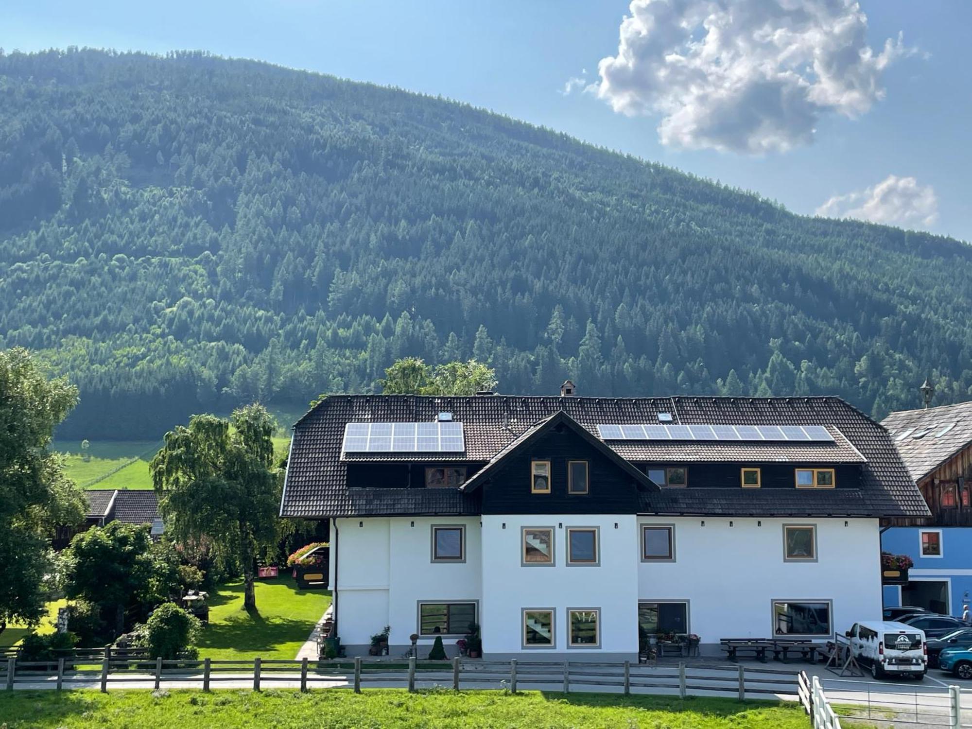 Landhaus Lungau Санкт Михаел им Лунгау Екстериор снимка